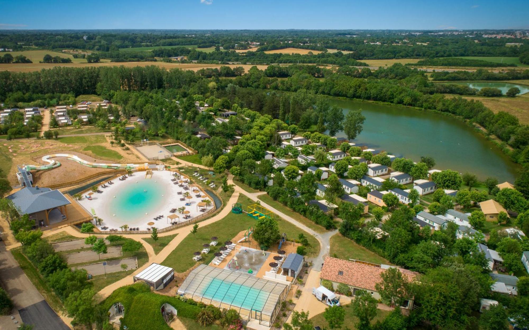 Camping Aubigny-Les Clouzeaux Aubigny  Екстериор снимка