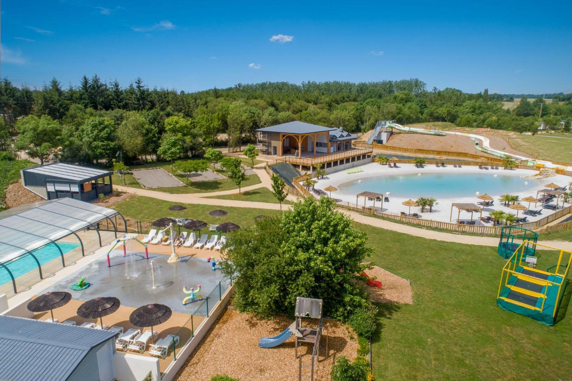 Camping Aubigny-Les Clouzeaux Aubigny  Екстериор снимка