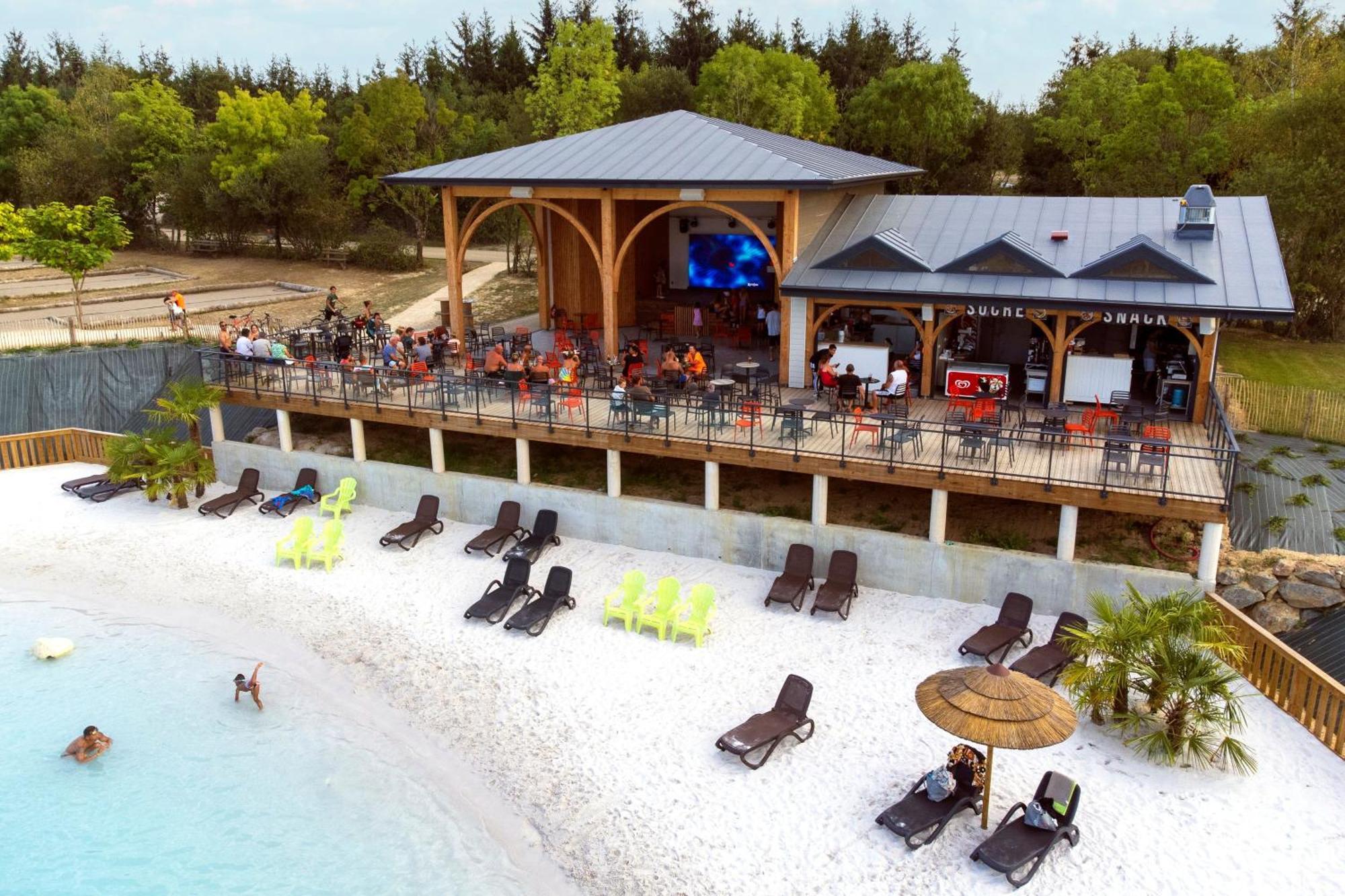 Camping Aubigny-Les Clouzeaux Aubigny  Екстериор снимка